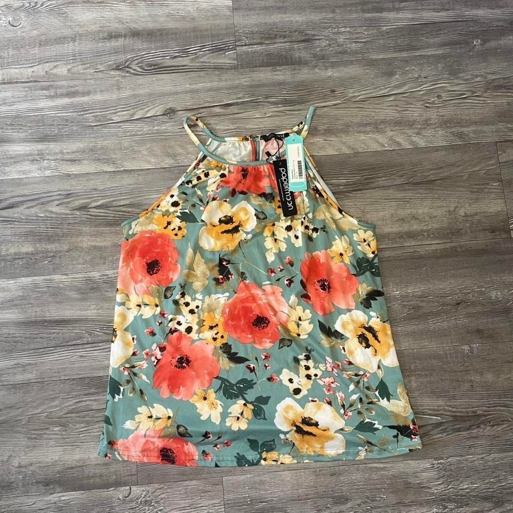 Papermoon Halter tank top - Picture 3 of 6